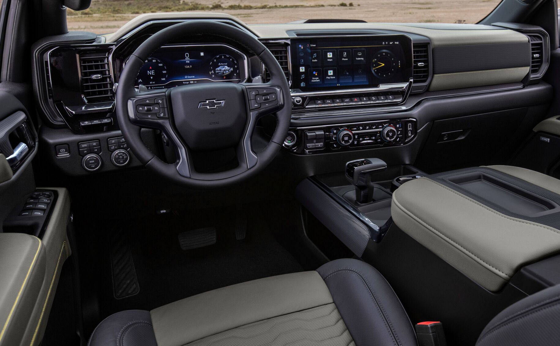 The First-Ever 2022 Chevrolet Silverado ZR2